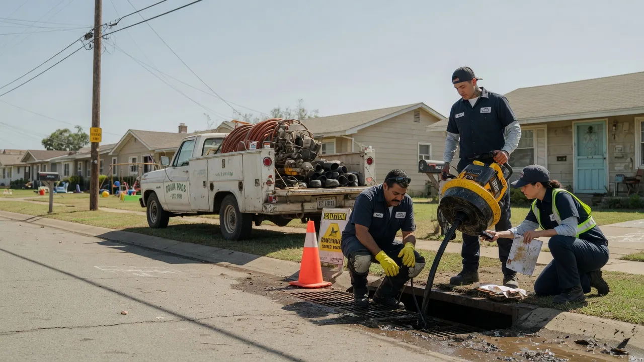 Drain Cleaning in Markleville, IN near me